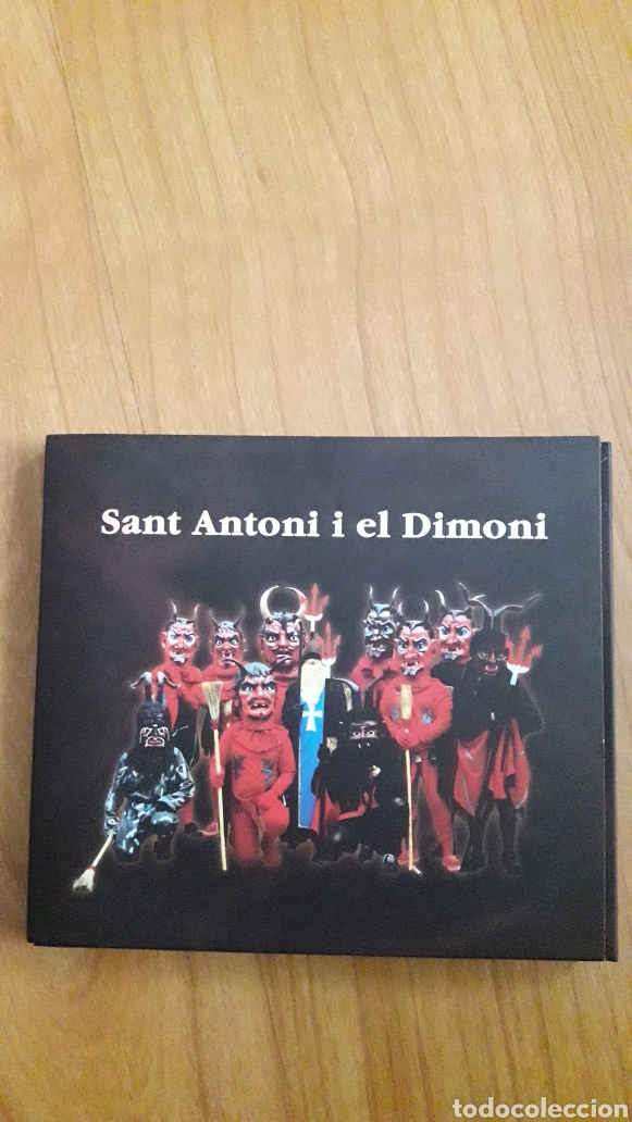 CDs de m&uacute;sica: DOBLE CD SANT ANTONI I EL DEMONI - Foto 1