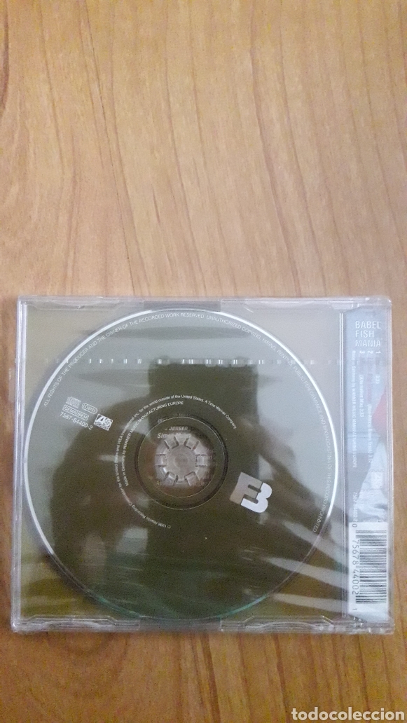 CDs de m&uacute;sica: BABEL FISH. MANIA. A&Uacute;N RETRACTILADO - Foto 2
