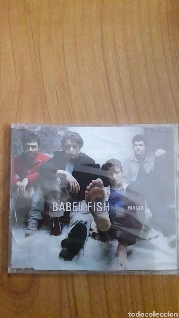 CDs de m&uacute;sica: BABEL FISH. MANIA. A&Uacute;N RETRACTILADO - Foto 1