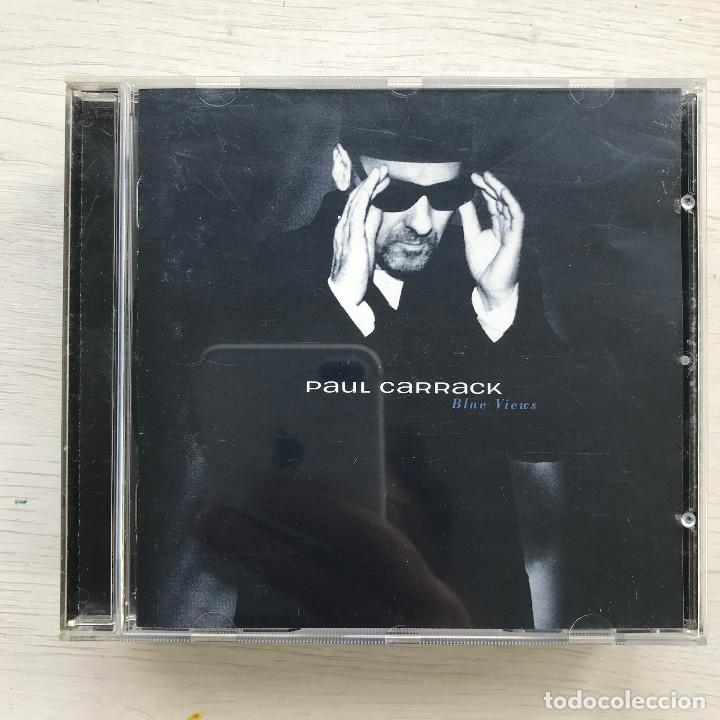 CDs de m&uacute;sica: PAUL CARRACK - BLUE VIEWS - CD IRS 1996 - Foto 1