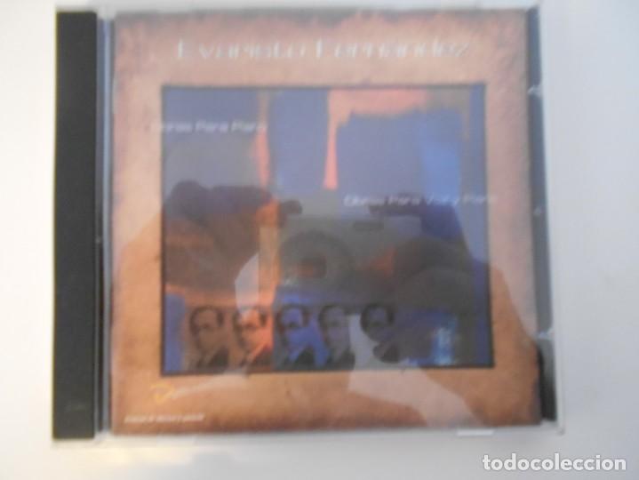 CDs de M&uacute;sica: EVARISTO FERNANDEZ. OBRAS PARA PIANO / OBRAS PARA VOZ Y PIANO. COMPACTO CON 16 TEMAS.