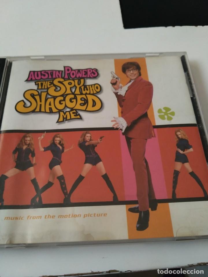 CD AUSTIN POWERS. THE SPY WHO SHAGGED ME (Música - CD's Bandas Sonoras)