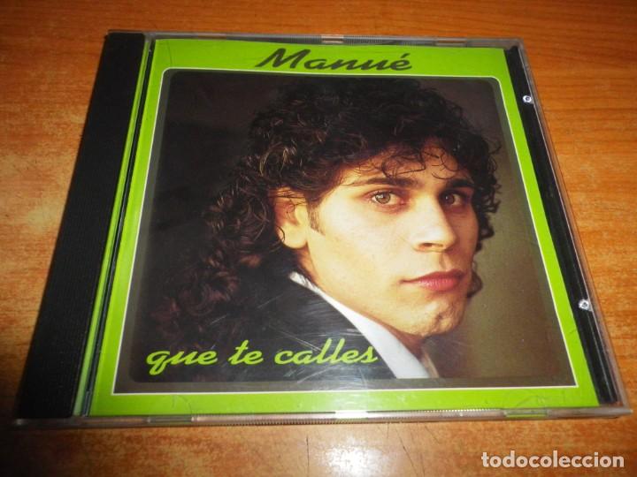 CDs de m&uacute;sica: MANUE Que te calles CD ALBUM DEL A&Ntilde;O 1994 CONTIENE 10 TEMAS LA TOBALA PEDRO SIERRA RARO
