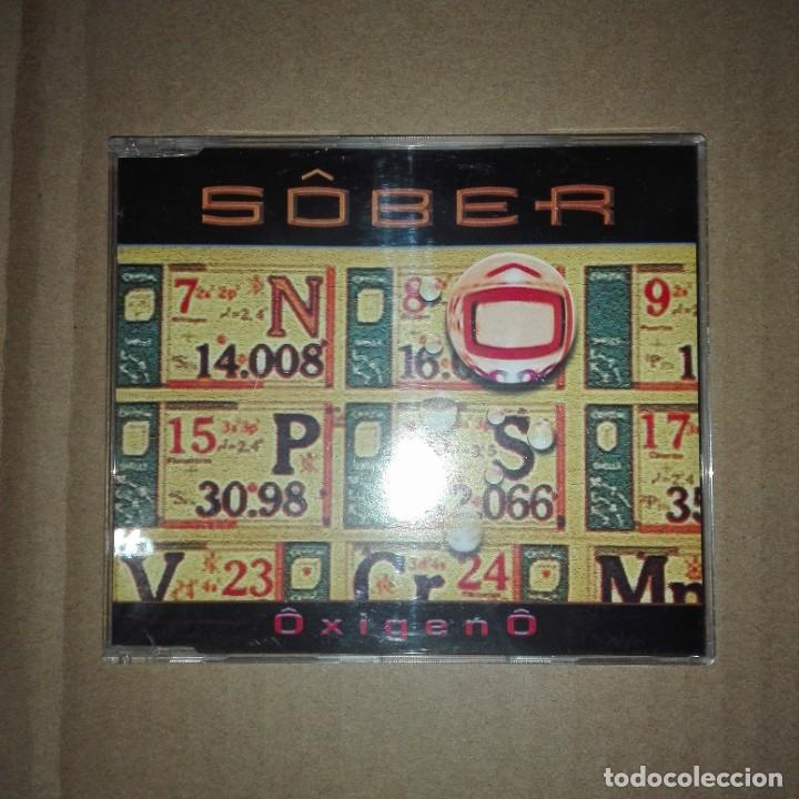CDs de m&uacute;sica: SINGLE SOBER - OXIGENO - Foto 1