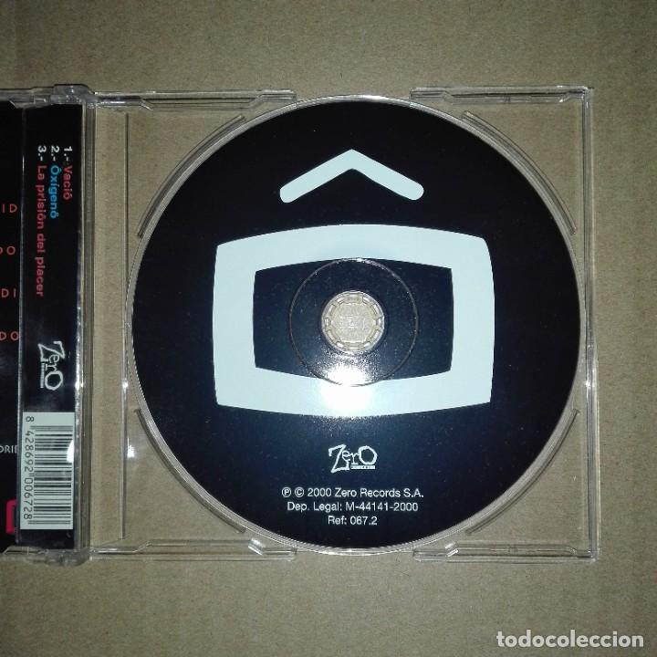CDs de m&uacute;sica: SINGLE SOBER - OXIGENO - Foto 2
