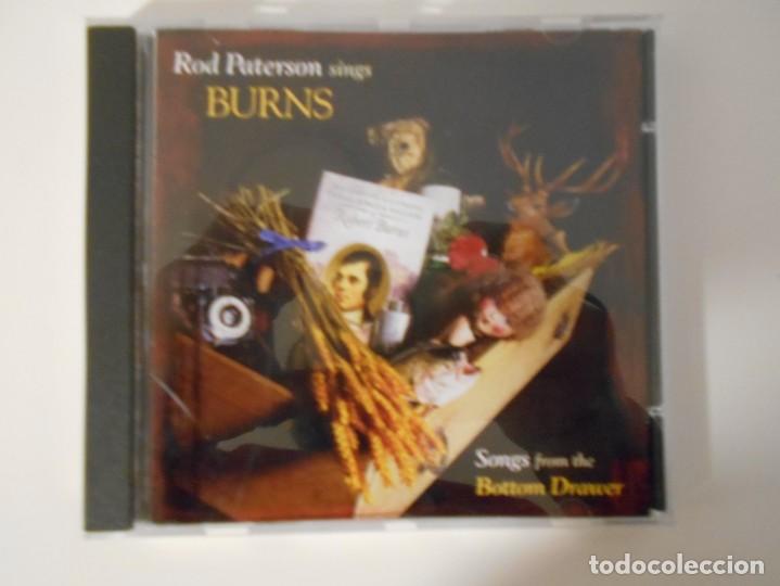 Musik-CDs: ROD PATERSON SINGS BURNS. SONGS FROM THE BOTTOM DRAWER. COMPACTO CON 14 TEMAS.