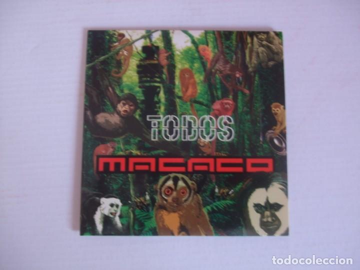 CDs de m&uacute;sica: CD single - Macaco - Todos - Foto 1