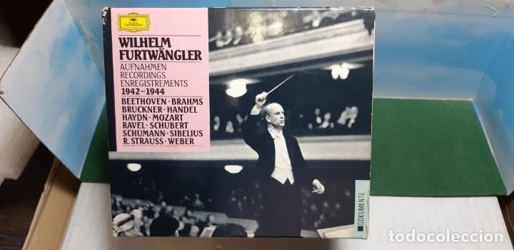 wilhelm furtwängler. the great emi recordings. - Compra venta en