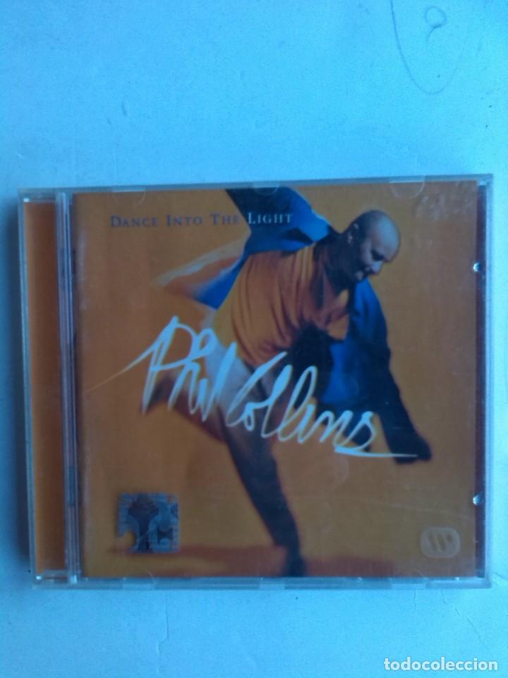 CDs de m&uacute;sica: PHIL COLLINS DANCE INTO THE LIGHT - Foto 1
