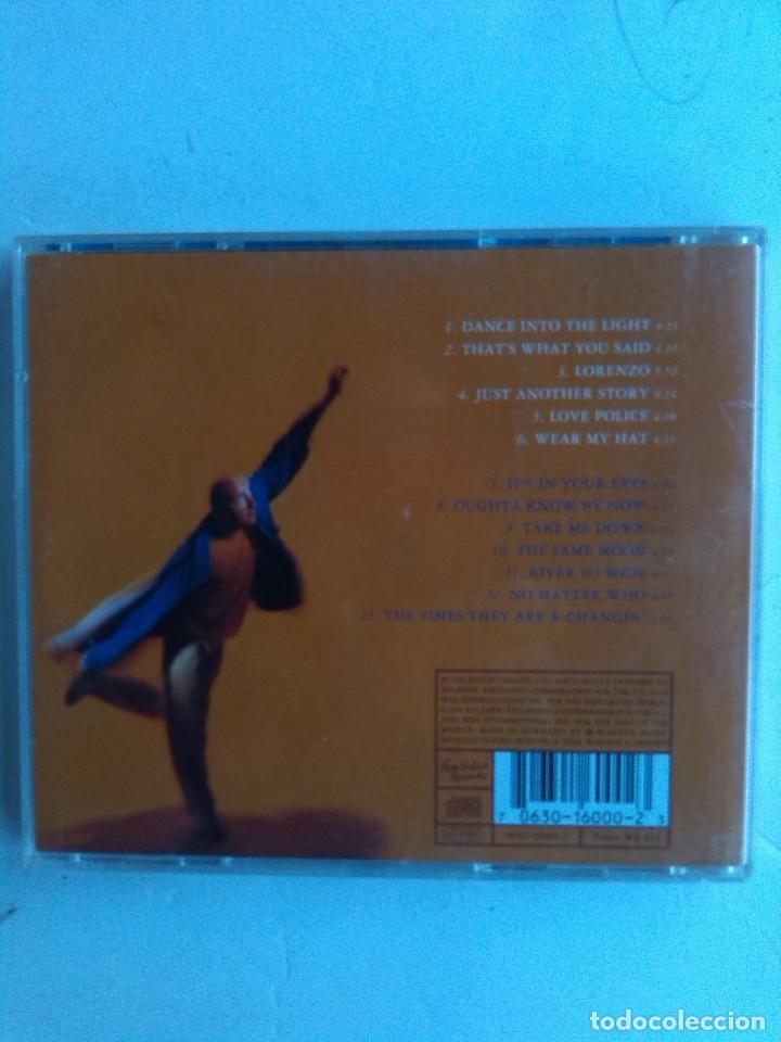 CDs de m&uacute;sica: PHIL COLLINS DANCE INTO THE LIGHT - Foto 2