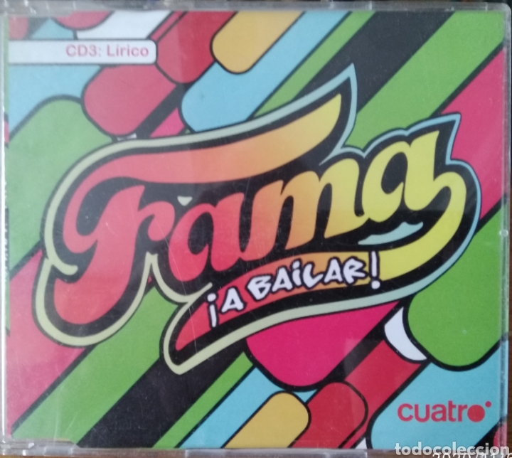 CDs de m&uacute;sica: Fama. A bailar! - Foto 1