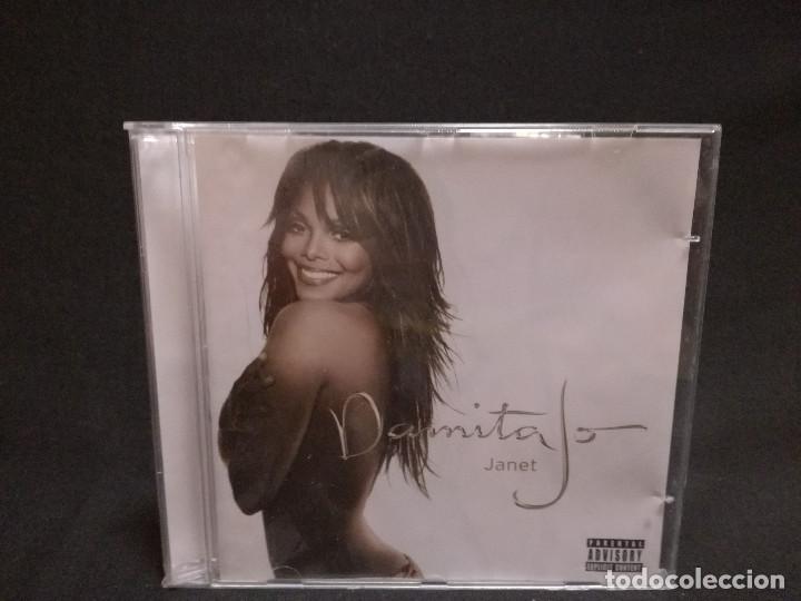 CDs de m&uacute;sica: CD - JANET JACKSON - DAMITA JO - Foto 1