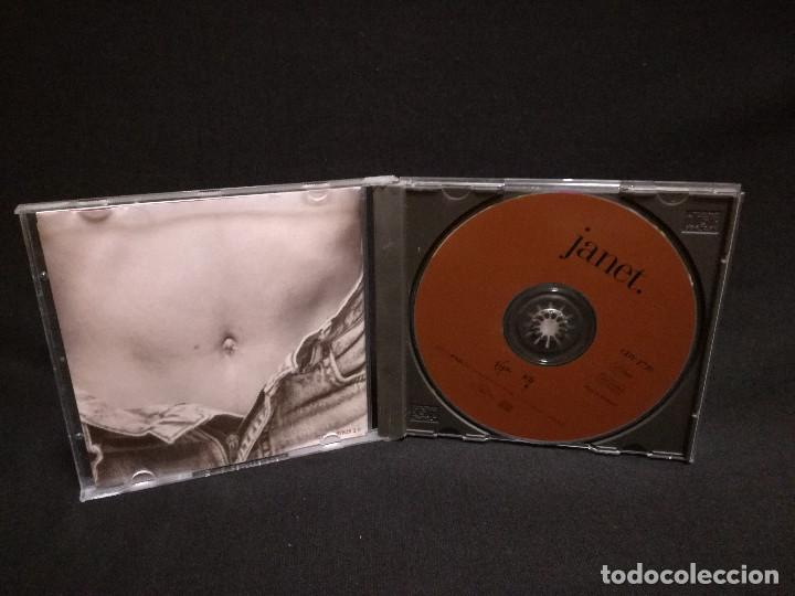 CDs de m&uacute;sica: CD - JANET JACKSON - JANET. - Foto 2