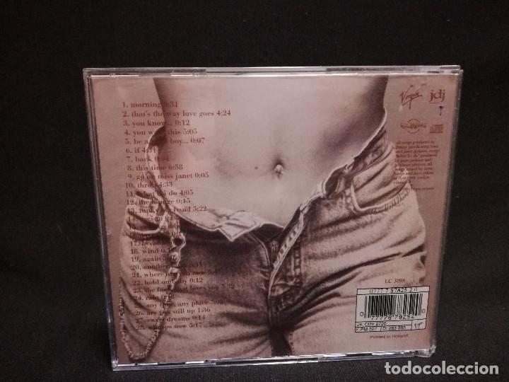CDs de m&uacute;sica: CD - JANET JACKSON - JANET. - Foto 3