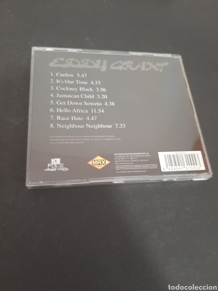CDs de m&uacute;sica: SCD107 Eddy Grant -CD SEGUNDA MANO - Foto 2