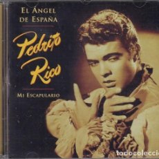 CDs de Música: PEDRITO RICO - ALMA LATINA - EL ANGEL DE ESPAÑA - MI ESCAPULARIO - CD. Lote 223578731