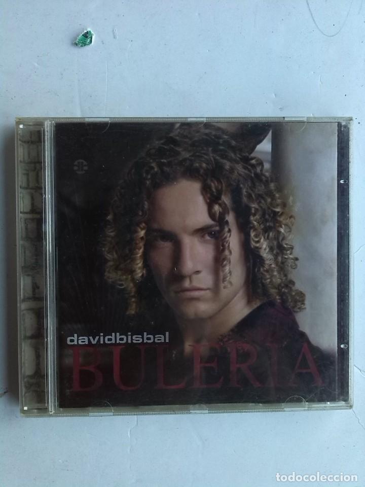 CDs de m&uacute;sica: DAVID BISBAL BULERIA - Foto 1