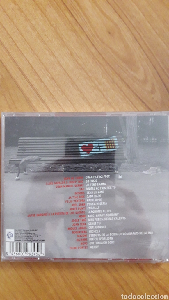CDs de m&uacute;sica: DEIXAT ESTIMAR... EN CATAL&Agrave; 3. A&Uacute;N RETRACTILADO - Foto 2