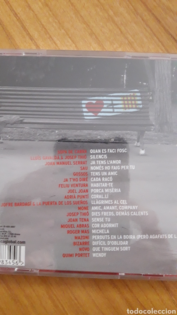 CDs de m&uacute;sica: DEIXAT ESTIMAR... EN CATAL&Agrave; 3. A&Uacute;N RETRACTILADO - Foto 3