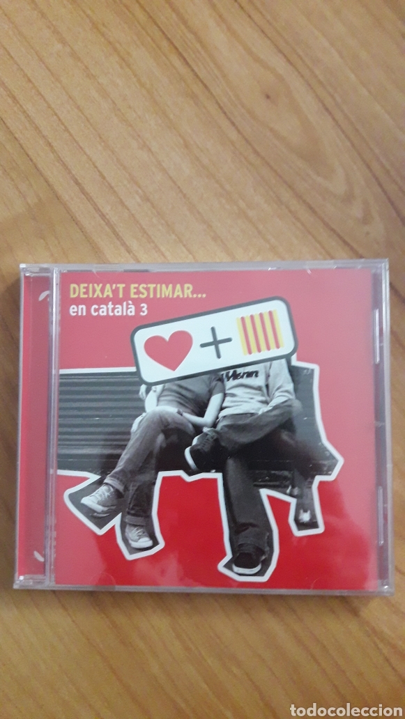 CDs de m&uacute;sica: DEIXAT ESTIMAR... EN CATAL&Agrave; 3. A&Uacute;N RETRACTILADO - Foto 1