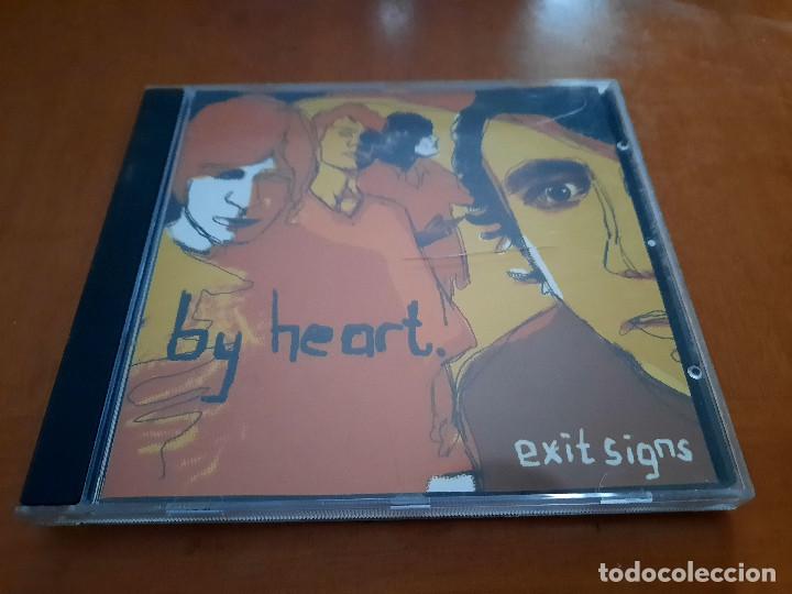 Musik-CDs: BY HEART. EXIT SINGS. CD EN BUEN ESTADO CON 10 TEMAS.