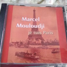 CDs de Musique: MARCEL MOULOUDJI CD JE SUIS PARIS CD RARISIMO. Lote 223602076