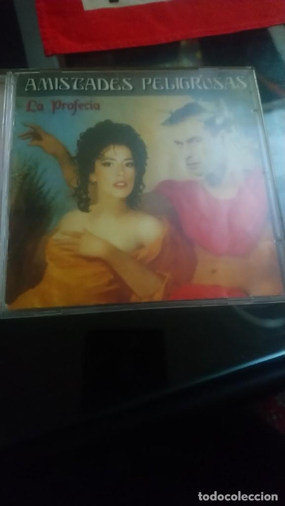 CDs de m&uacute;sica: Amistades peligrosas - Foto 1