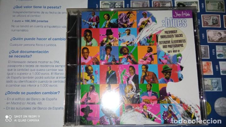 CDs de m&uacute;sica: Jimi Hendrix - blues --- - Foto 1