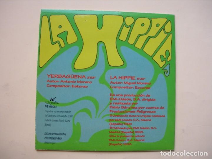 CDs de m&uacute;sica: ESKORZO / YERBAG&Uuml;ENA + 1 / CD SINGLE - Foto 2