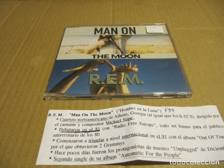 CDs de m&uacute;sica: R.E.M. &lrm;&ndash; Man On The Moon cd CADENA 100 - Foto 1