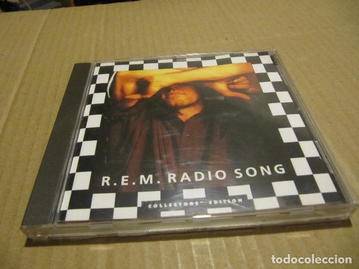 CDs de m&uacute;sica: REM R.E.M. CD SINGLE RADIO SONG - Foto 1