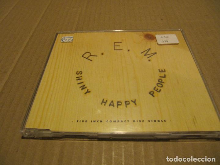 CDs de m&uacute;sica: REM - SHNY HAPPY PEOPLE ( CD SINGLE ) - Foto 1