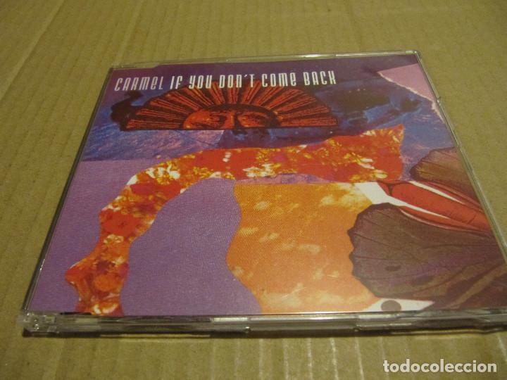 CDs de m&uacute;sica: CARMEL / IF YOU DONT COME BACH - Foto 1