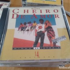 CD de Música: BANDA CHEIRO DE AMOR -CD 14 EXITOS MUSICA DE BRASIL. Lote 223678793