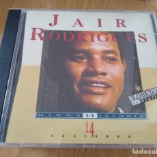 CD de Música: JAIR RODRIGUES -14 EXITOS - CD MUSICA DE BRASIL. Lote 223680573