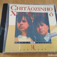 CD de Música: CHITAOZINHO & XORORO - CD MUSICA DE BRASIL - 14 EXITOS. Lote 223681256