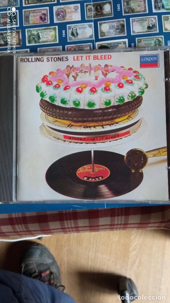 CDs de m&uacute;sica: Rolling Stones - Let it Bleed - Foto 1