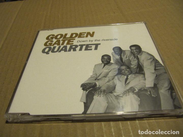 CDs de m&uacute;sica: GOLDEN GATE QUARTET - DOWN BY THE RIVERSIDE - Foto 1