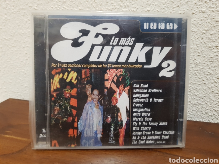 CDs de m&uacute;sica: CD LO M&Aacute;S FUNKY 2 Max Music 2CDS - Foto 1