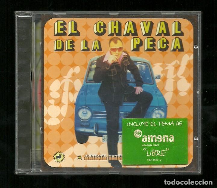 CDs de m&uacute;sica: El Chaval De La Peca - El Chaval De La Peca - WEA CD 1999 - Foto 1