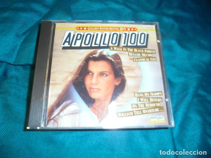 CDs de m&uacute;sica: APOLLO 100. GOLDEN INSTRUMENTAL HITS. CD. IMPECABLE(#) - Foto 1