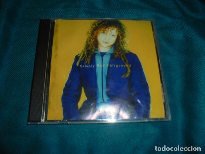 CDs de m&uacute;sica: SIMPLY RED. FAIRGROUND. WARNER, 1995. CD - Foto 1