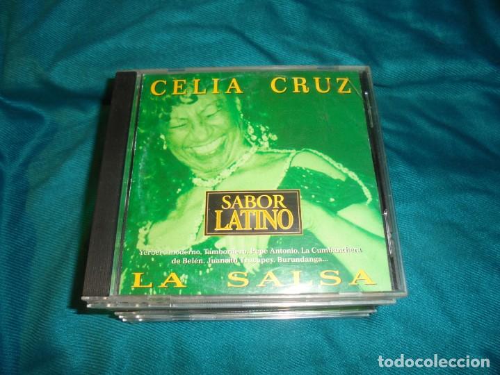 CDs de m&uacute;sica: SABOR LATINO : CELIA CRUZ. LA SALSA. CD - Foto 1