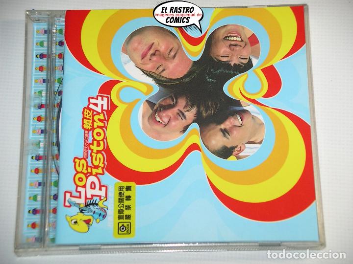 CDs de m&uacute;sica: Los Piston, 4, CD Rock Records, 2000, Pop Rock - Foto 1