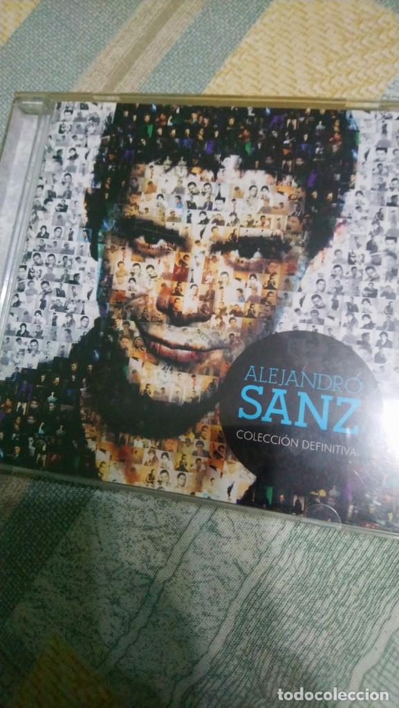 CDs de m&uacute;sica: Alejandro sanz - Foto 1