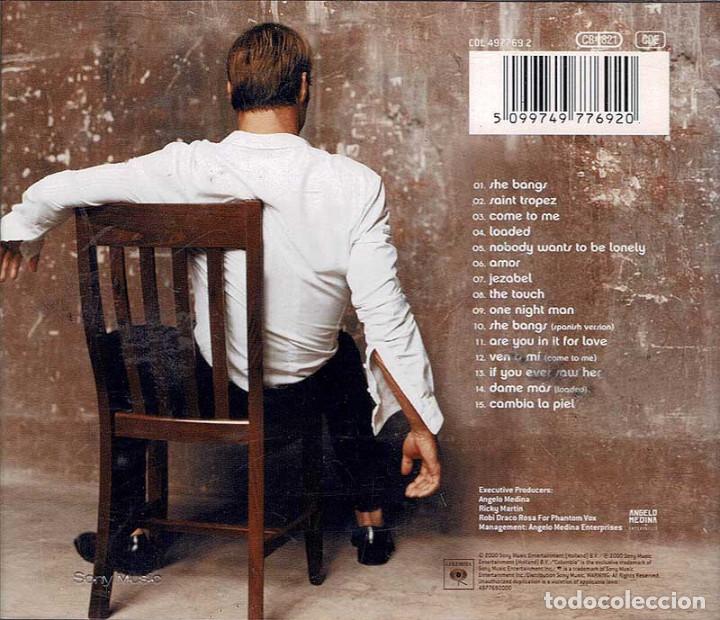 CDs de m&uacute;sica: Ricky Martin - Sound Loaded. CD - Foto 2