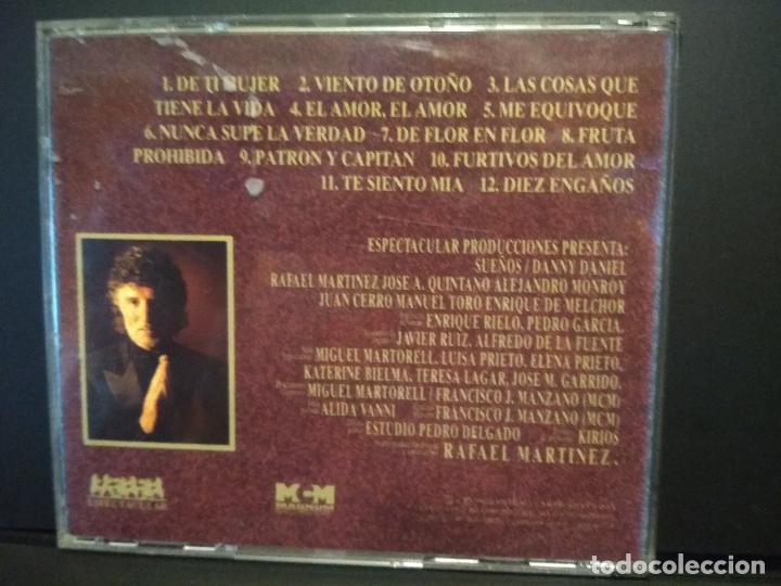 CDs de m&uacute;sica: CD - DANNY DANIEL - SUE&Ntilde;OS - DANNY DANIEL PEPETO - Foto 2