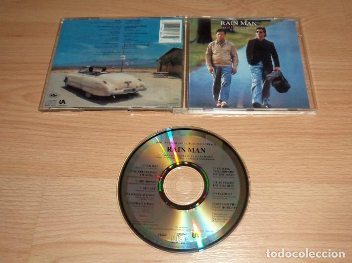 CDs de m&uacute;sica: O.S.T. CD : Rain Man. BSO - Foto 1