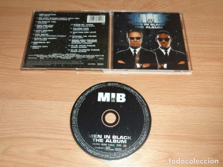 CDs de m&uacute;sica: O.S.T. CD : Men In Black. BSO - Foto 1