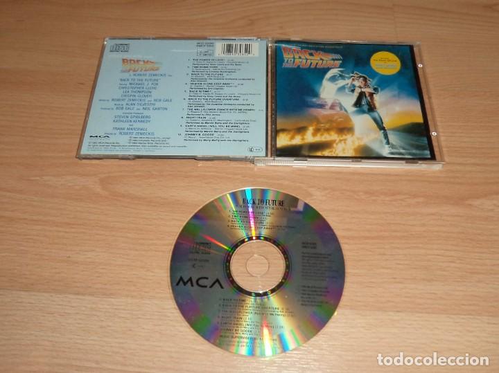 CDs de m&uacute;sica: O.S.T. CD : Back To the Future. BSO - Foto 1